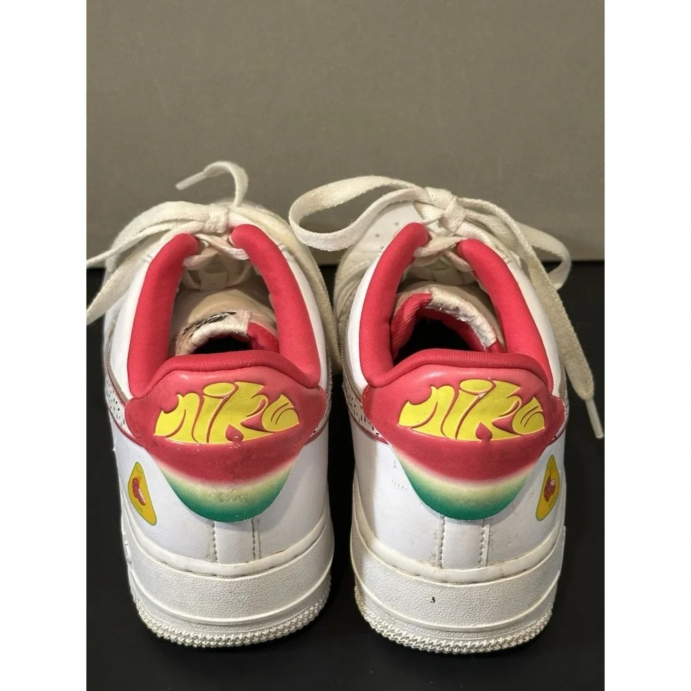 Nike Air Force 1 '07 LX‎ White Pink Prime Sneakers DV3809-100 Women's Size 8